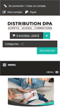 Mobile Screenshot of distributiondpa.com
